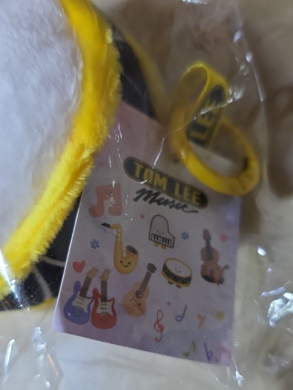 Tom Lee Buddies Plush Keychain - Picture 3 of 5
